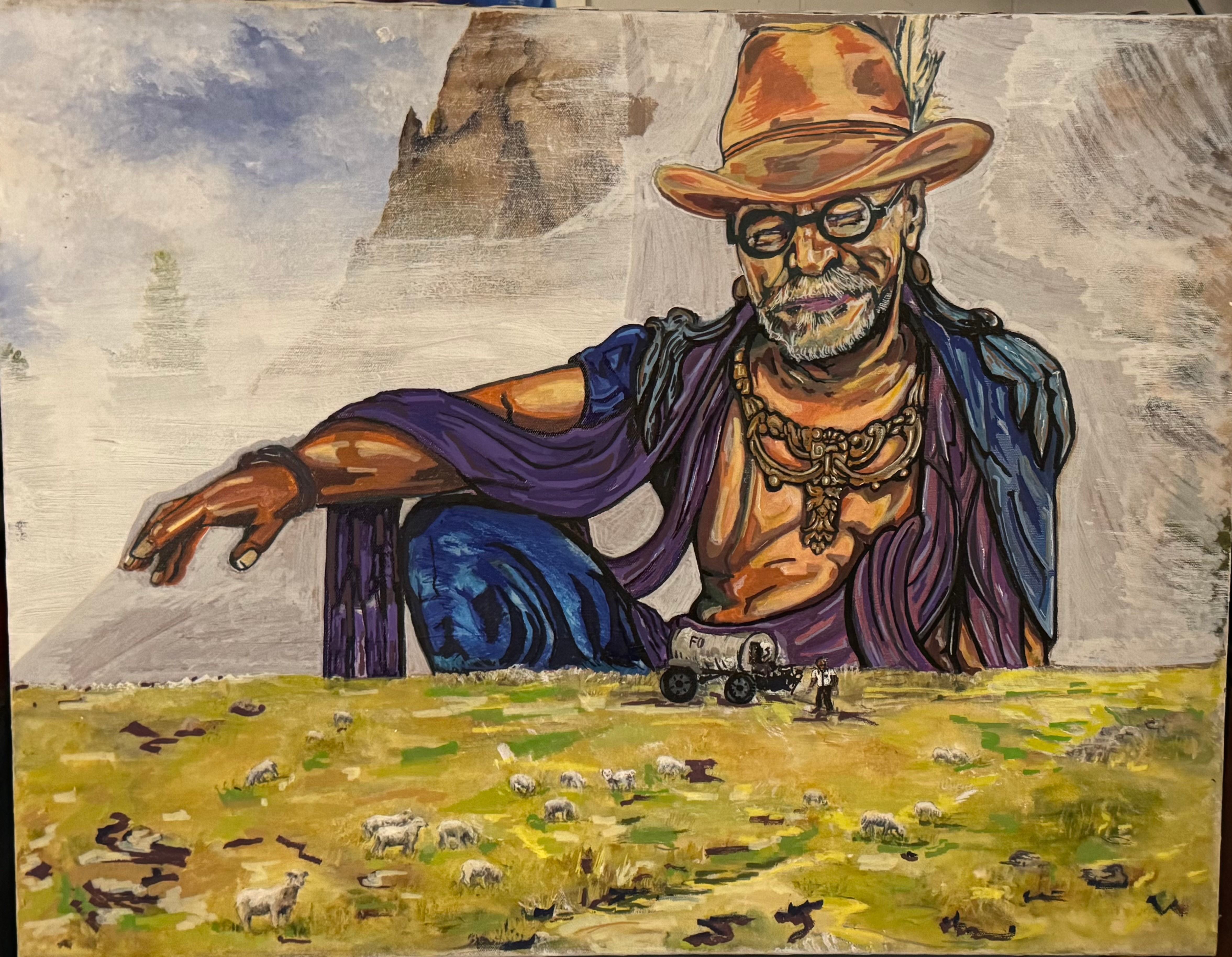 Observing sheepish behavior