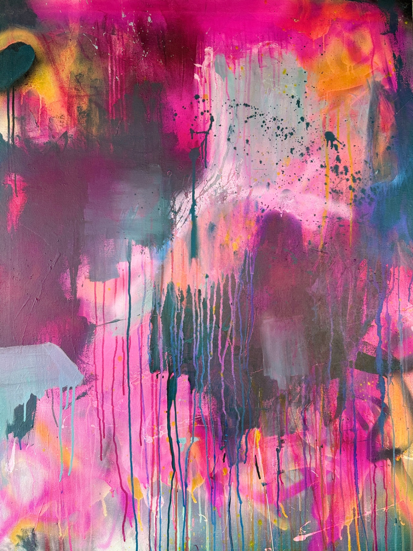 untitled 48 x 36 (Sold)