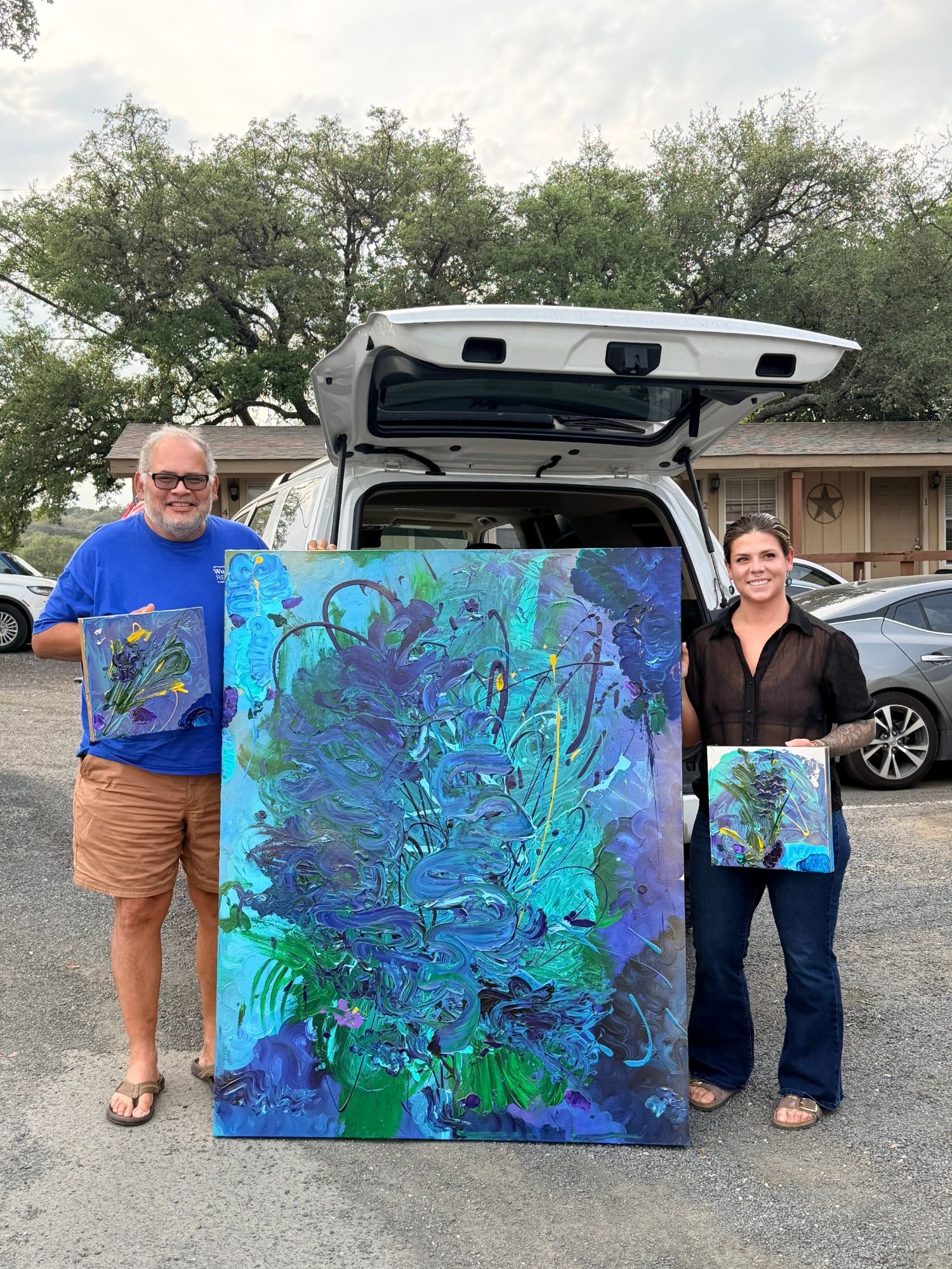 Bitchass Bluebonnets in Three Parts, Part One, Part Two, and Part Three
