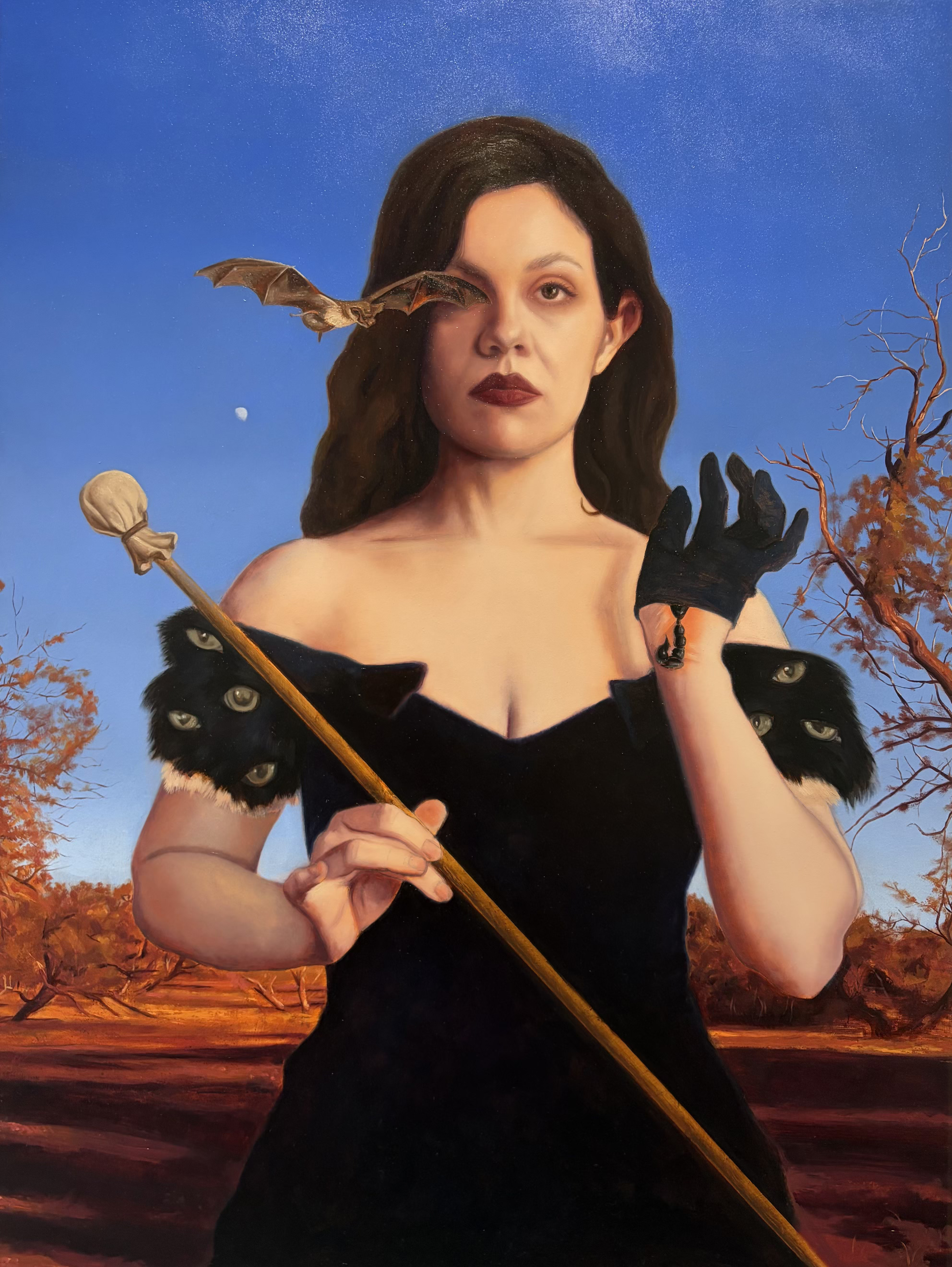 Self Portrait with Leonor's Scorpion