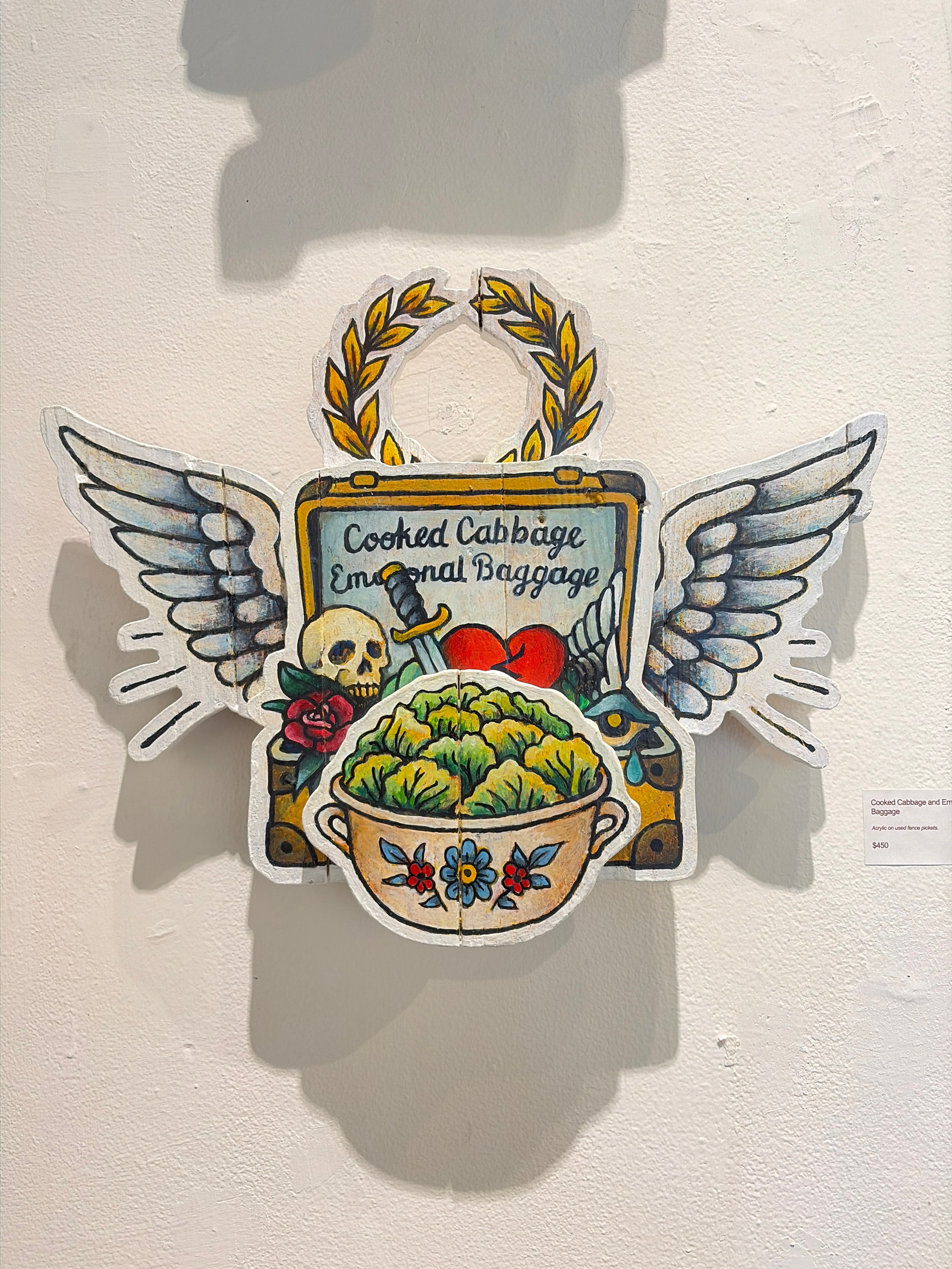 Cooked Cabbage Emotional Baggage