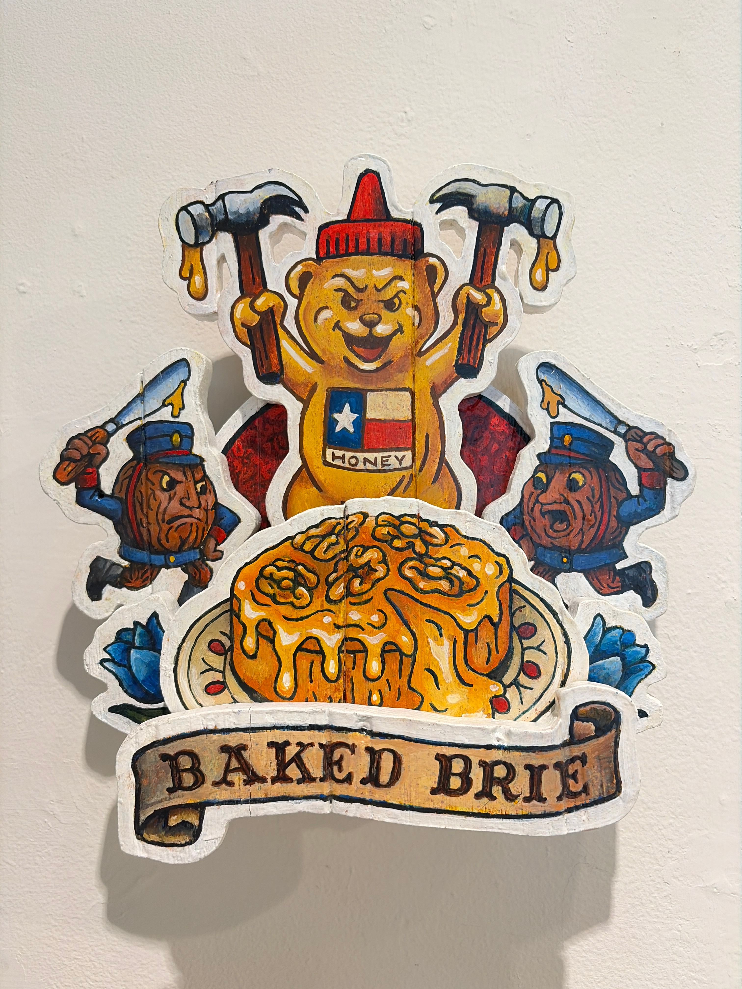 Baked Brie and Absurdity