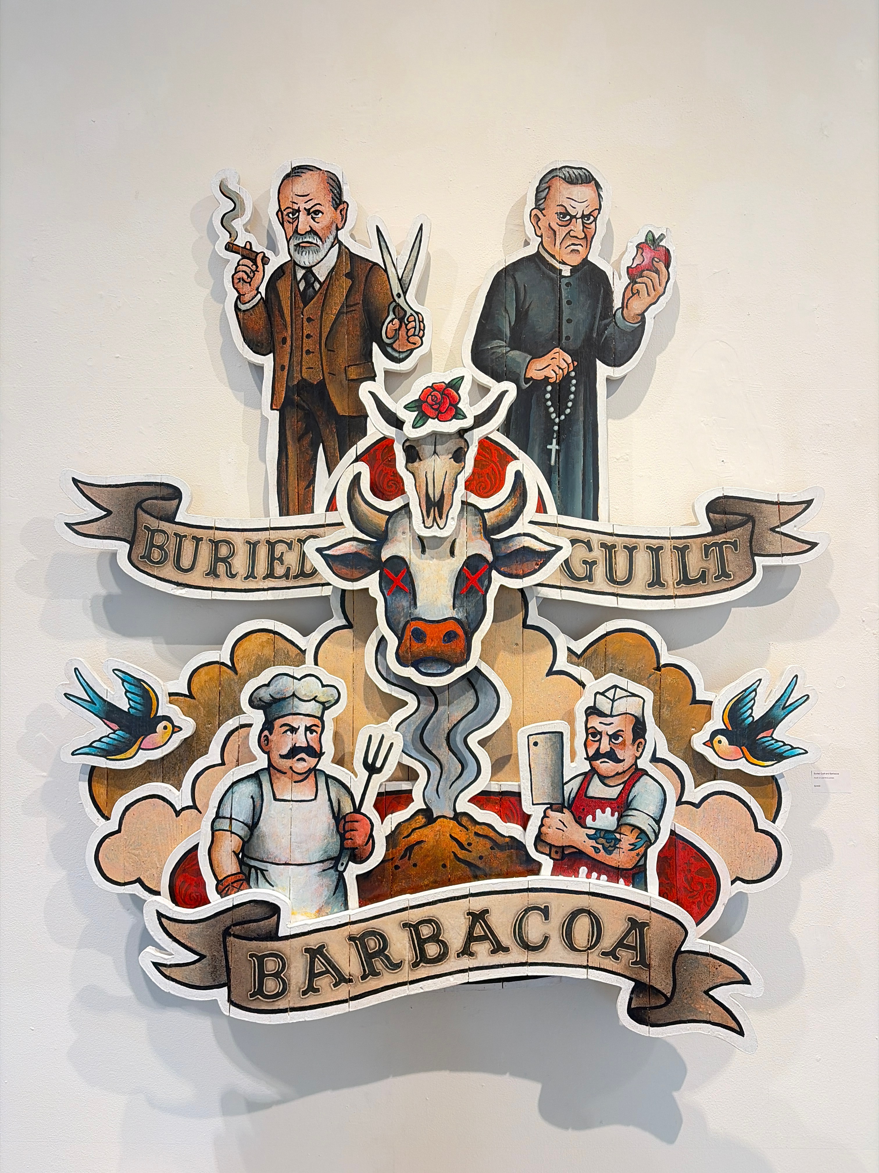 Buried Guilt and Barbacoa