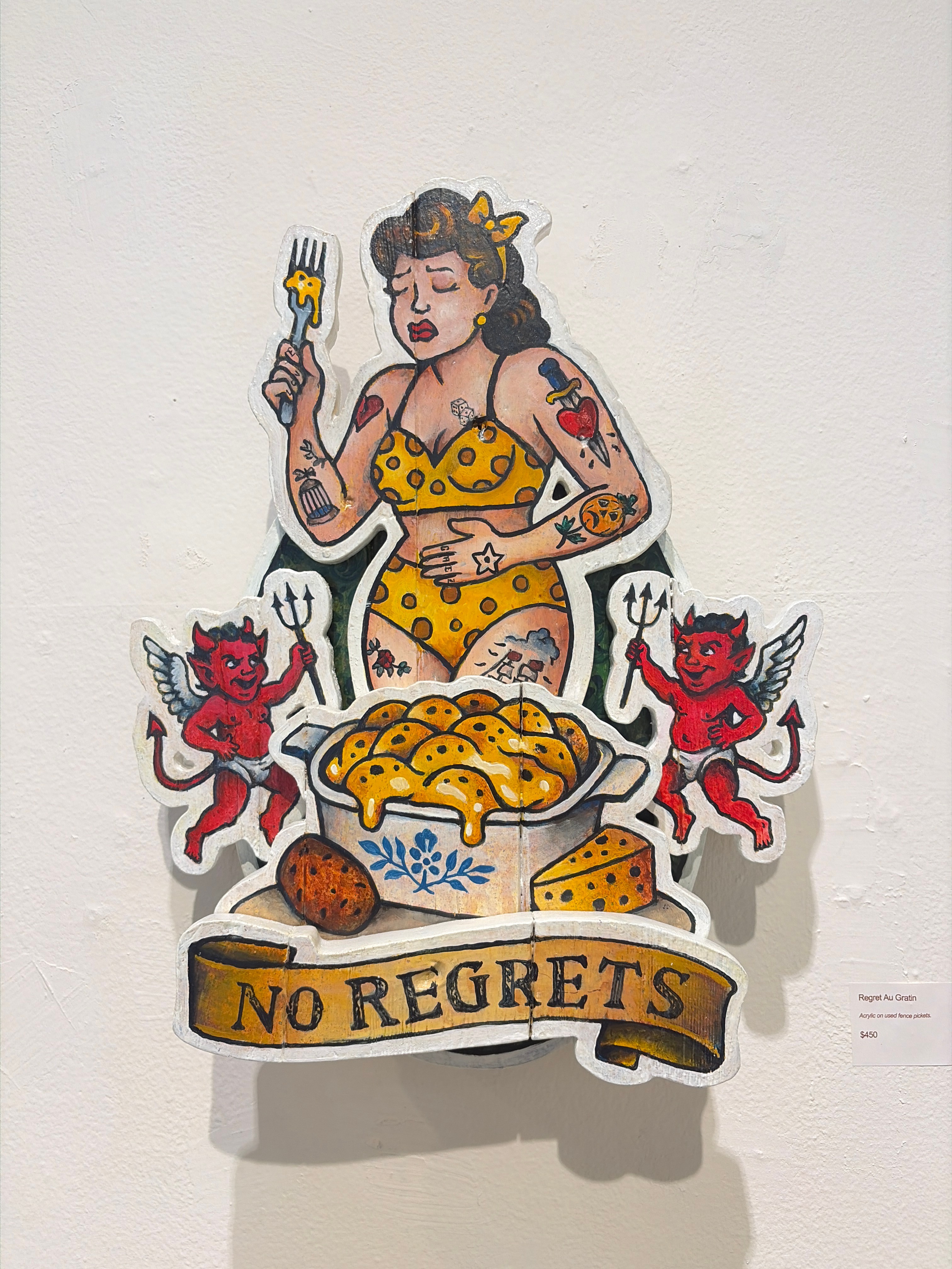 Regret Au Gratin