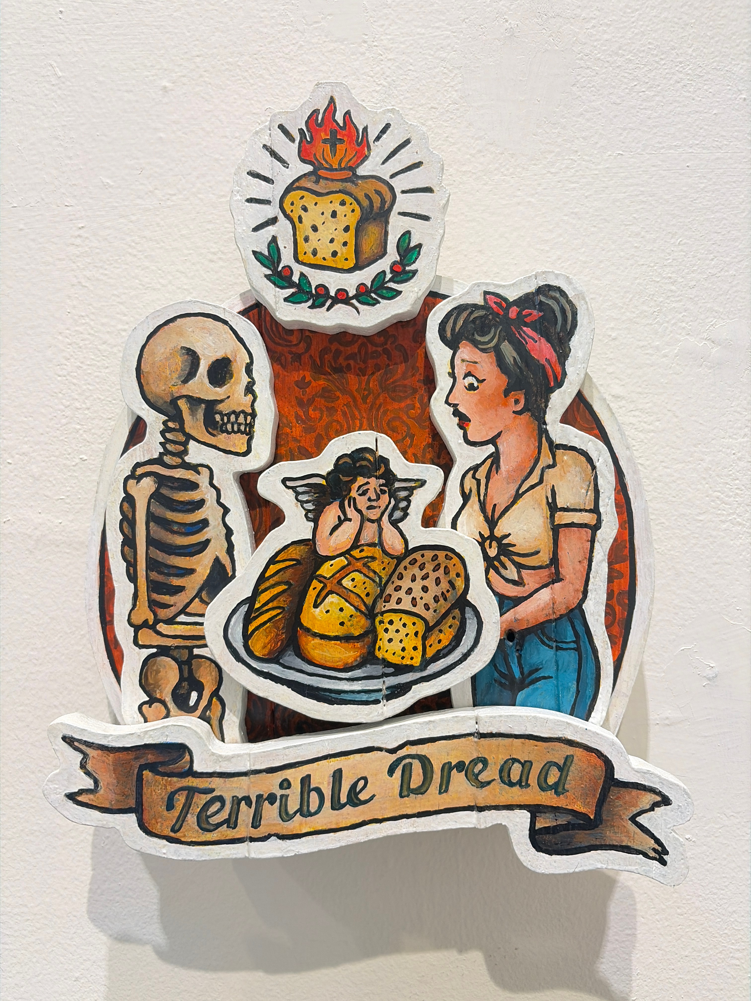 Terrible Dread and Gluten Free