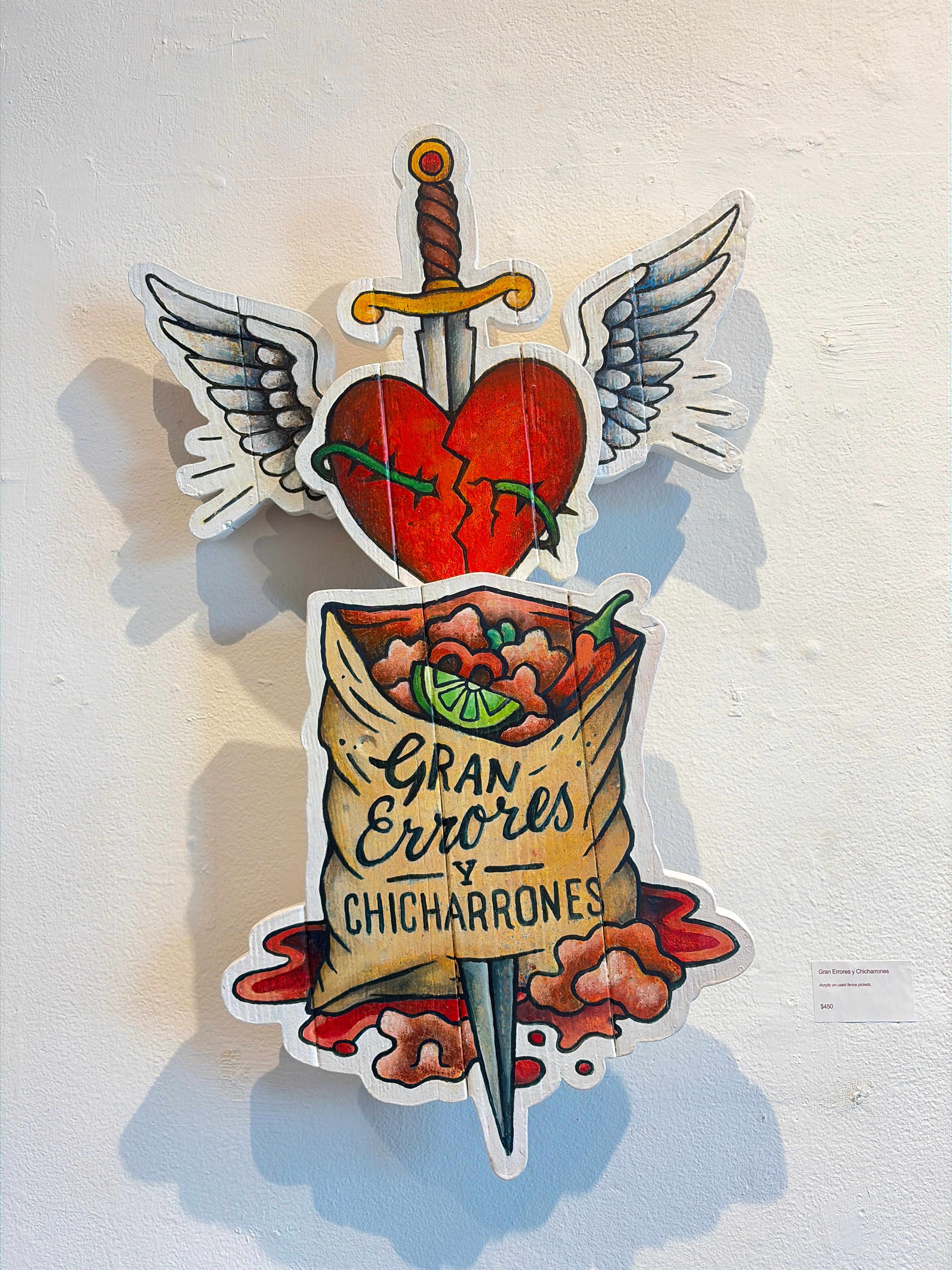 Gran Errores Y Chicharrones
