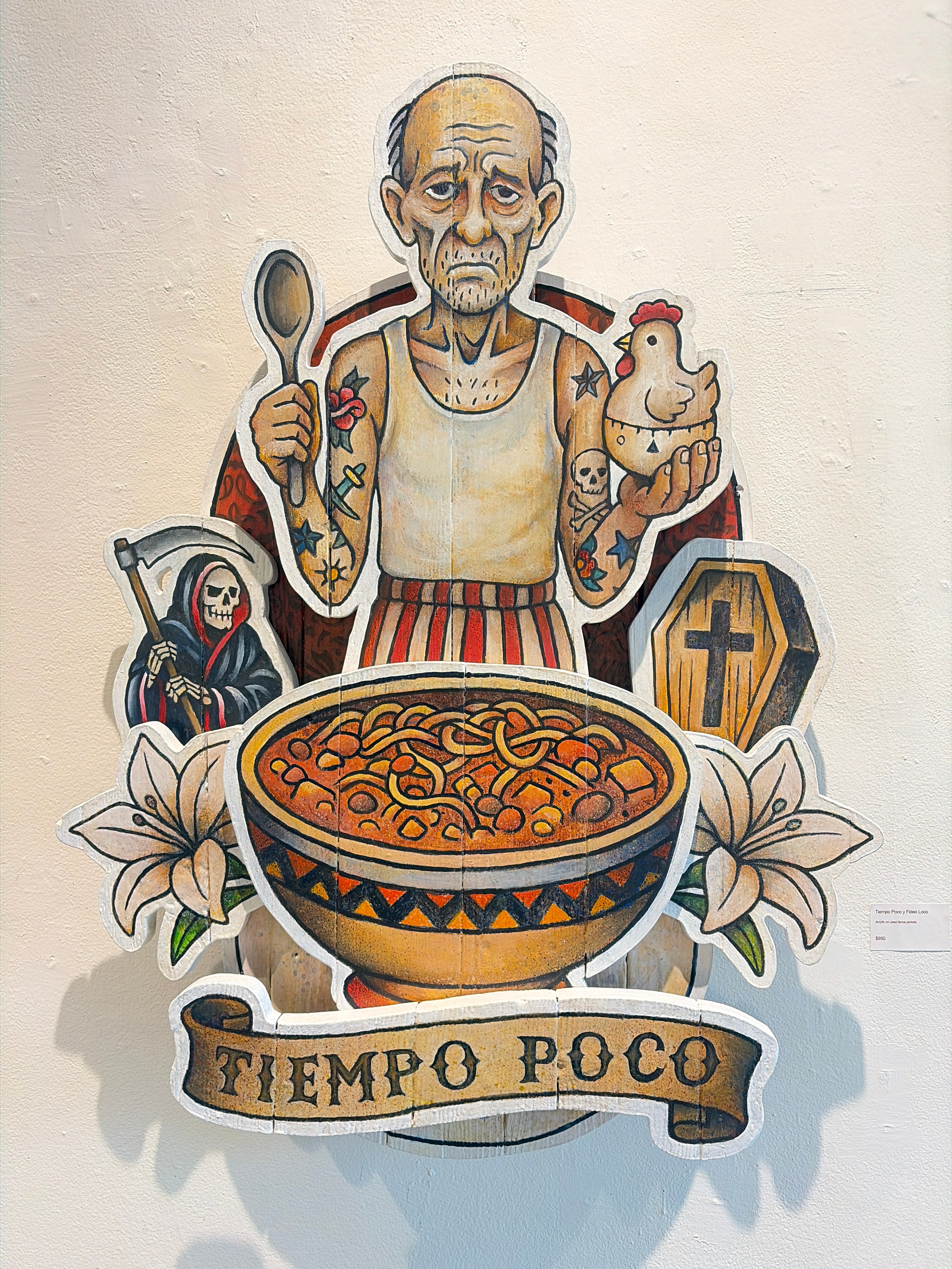 Tiempo Poco y Fideo Loco
