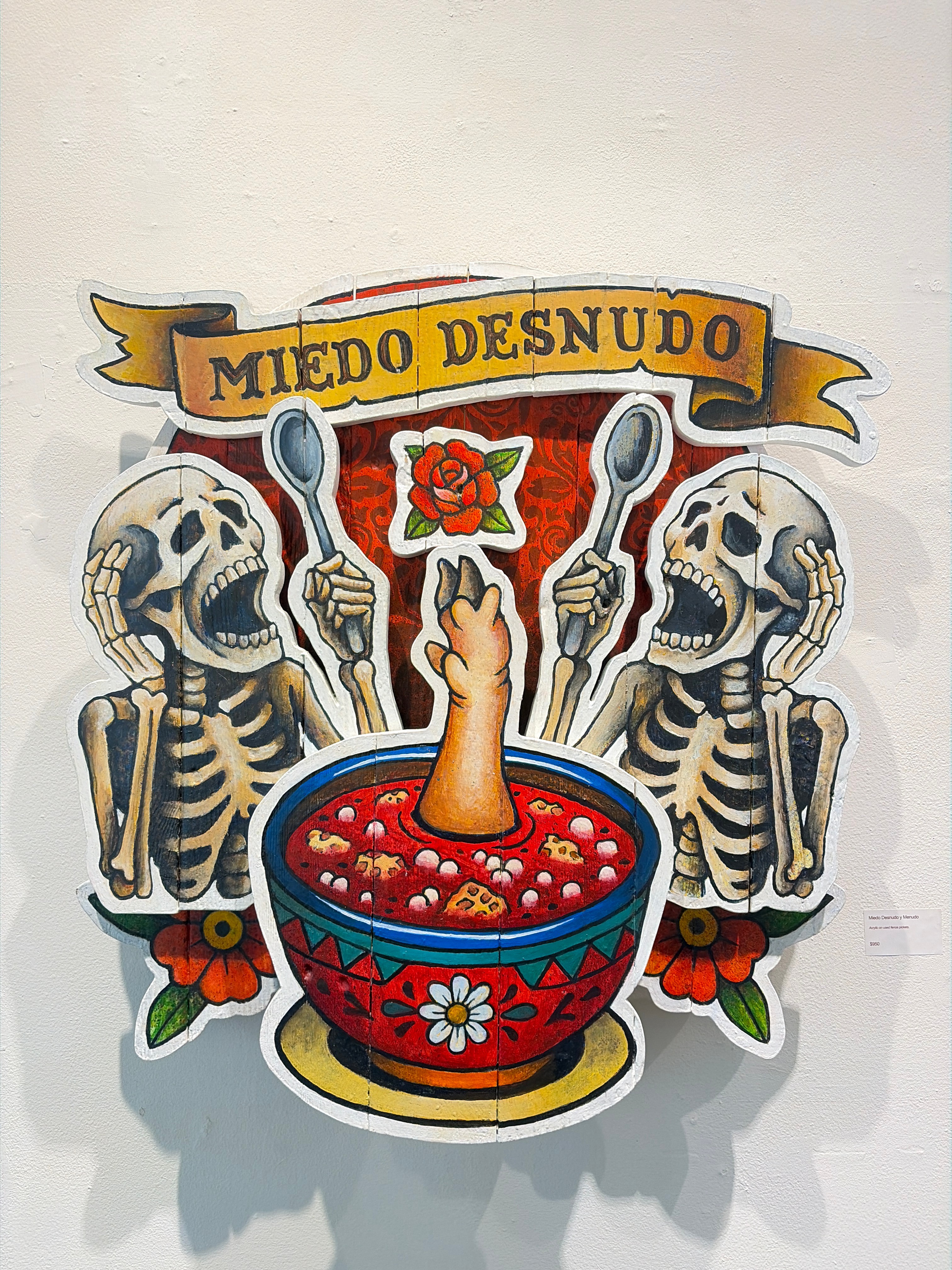 Miedo Desnudo y Menudo