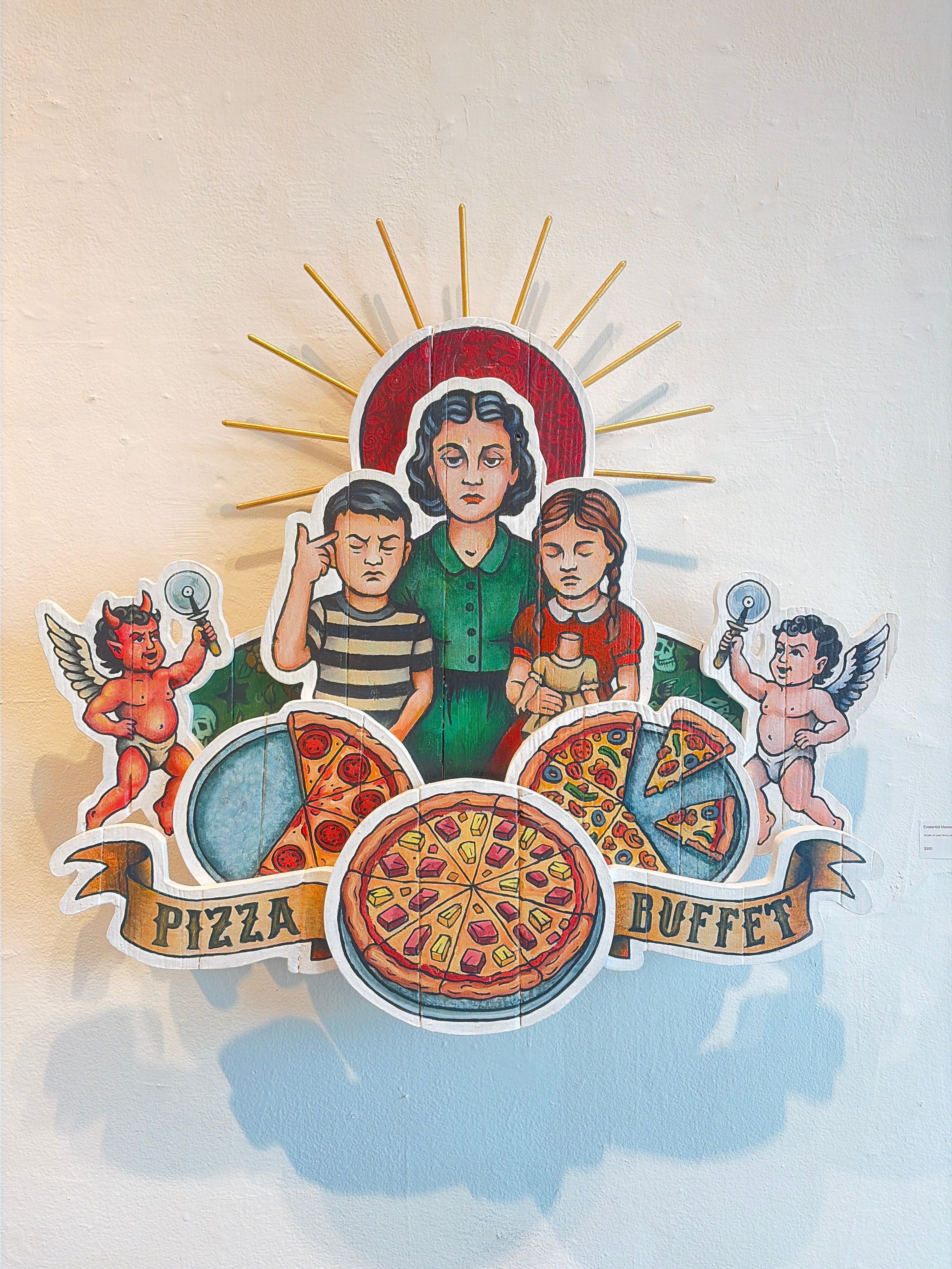 Existential Malaise and Pizza Buffets