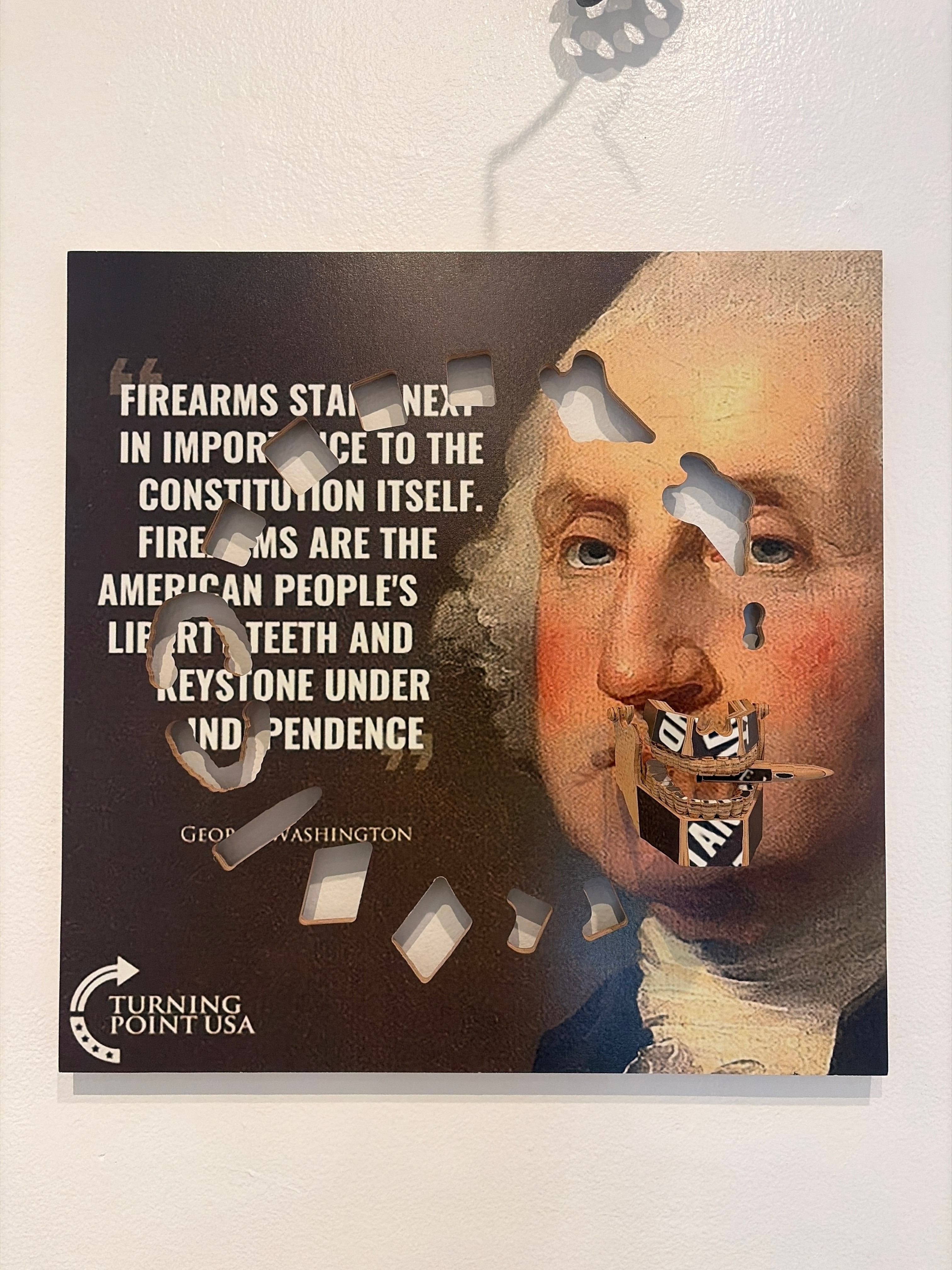 Faulty Foundations: False Teeth (Biting the Bullet)