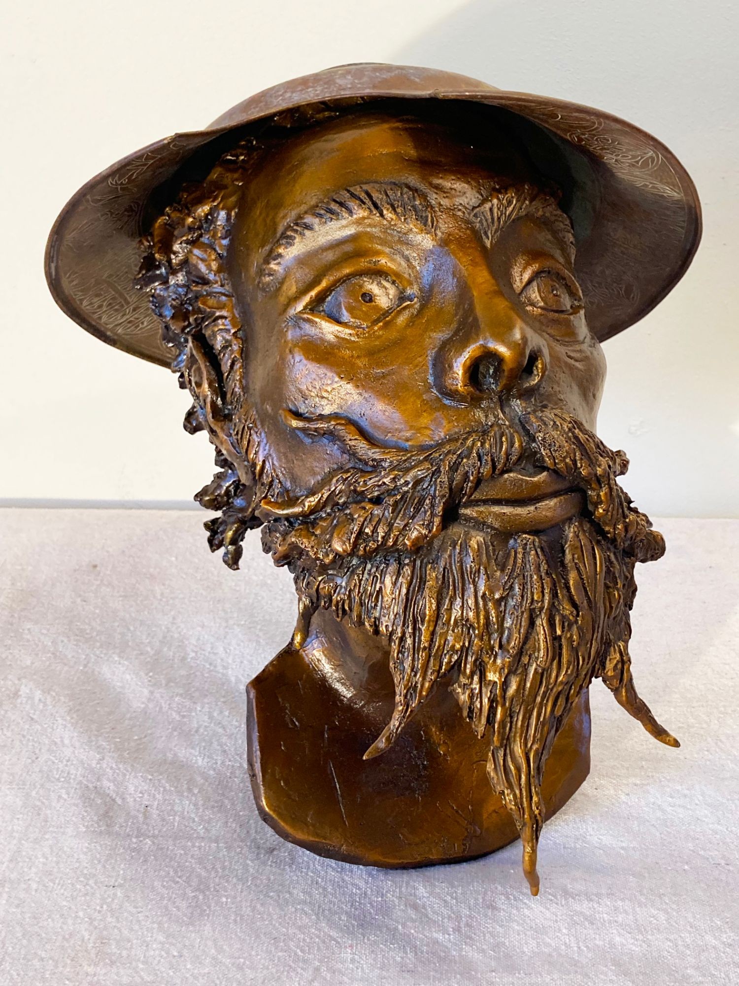 Don Quixote (detail with bloodletting bowl) 2024